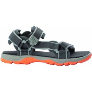 Jack Wolfskin Unisex kinderen Seven Seas 3 K sandaal, muntleaf, 26 EU