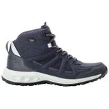 Jack Wolfskin Woodland 2 Texapore Mid Women Waterdichte wandelschoenen Dames 40 graphite 1387 graphite 1387
