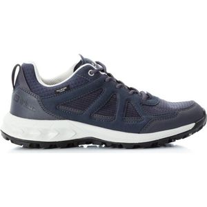 Jack Wolfskin Womens Woodland 2 Texapore Low Multisportschoenen (Dames |blauw |waterdicht)