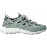 Jack Wolfskin - Woodland 2 Hybrid Low - Sneakers - Mint Groen - Ademend Mesh