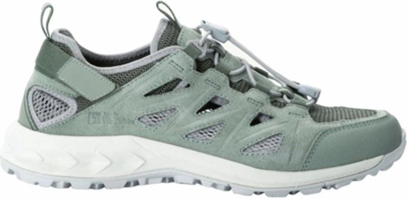 Jack Wolfskin - Woodland 2 Hybrid Low - Sneakers - Mint Groen - Ademend Mesh
