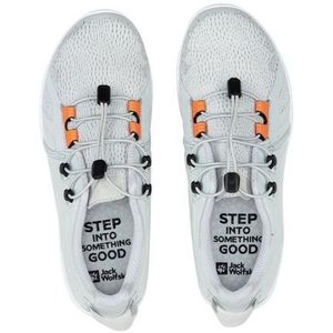 Jack Wolfskin Spirit A.d.e Low W wandelschoenen voor dames, Digitaal oranje