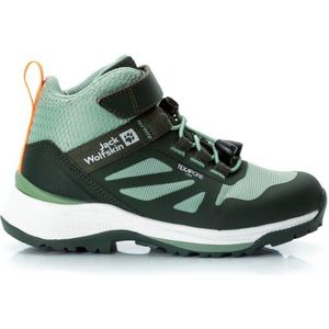 Jack Wolfskin Kids Vili Hiker Texapore Mid Wandelschoenen (Kinderen |meerkleurig |waterdicht)