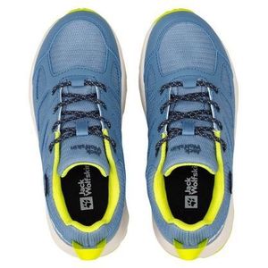 Jack Wolfskin - WOODLAND 2 TEXAPORE LOW K - Sneakers - Elemental/Blauw