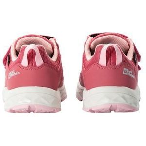 Jack Wolfskin WOODLAND 2 TEXAPORE LOW VC K Wandelschoen uniseks-kind, Zacht roze., 38 EU
