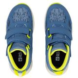 Jack Wolfskin Woodland 2 Texapore Mid VC Kids Waterdichte wandelschoenen Kinderen 35 elemental blue Elemental Blue