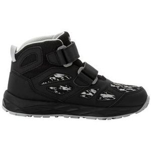 Jack Wolfskin Woodland 2 Texapore Mid Vc K Wandelschoen voor kinderen, uniseks, Phantom, 30 EU