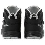 Wandelschoen Jack Wolfskin Kids Woodland 2 Texapore Mid Velcro Phantom-Schoenmaat 40