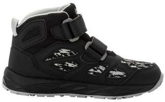 Jack Wolfskin - WOODLAND 2 TEXAPORE MID VC - Sneakers - Phantom - Synthetisch