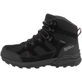 Jack Wolfskin - Trail Hiker - Wandelschoen - Zwart - Leer/Textiel