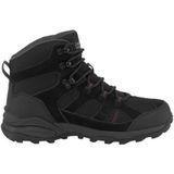 Jack Wolfskin - Trail Hiker - Wandelschoen - Zwart - Leer/Textiel