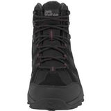 Jack Wolfskin - Trail Hiker - Wandelschoen - Zwart - Leer/Textiel