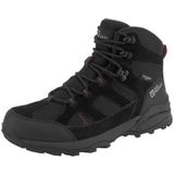 Jack Wolfskin - Trail Hiker - Wandelschoen - Zwart - Leer/Textiel