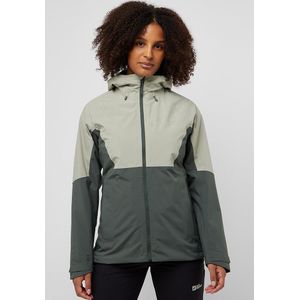 Jack Wolfskin Glaabach 3in1 Jacket Dames Slate Green