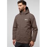 Jack Wolfskin 3-in-1-Funktionsjacke »ALTENBERG 3IN1 JKT M«, mit Kapuze