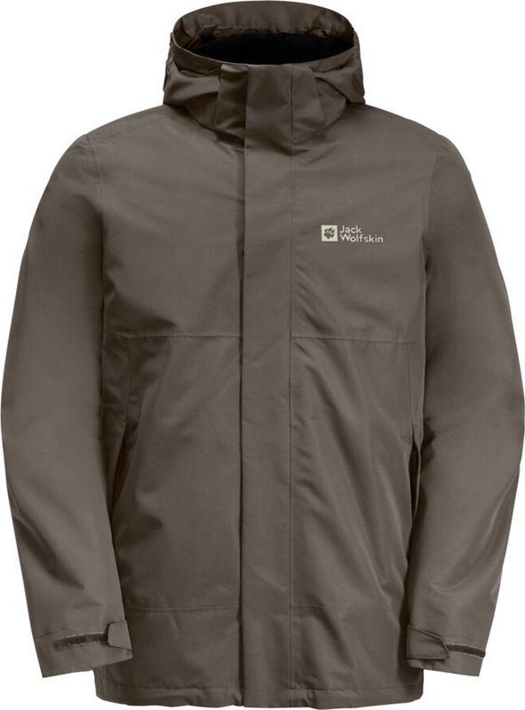 3-in-1 Jas - Waterdicht - Winddicht - Ademend - Fleece Binnenjas