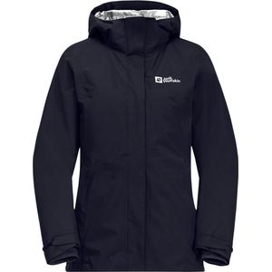 Jack Wolfskin - Luntal 3in1 Jacket - Winterjacket - Groen - Texapore Core 2L