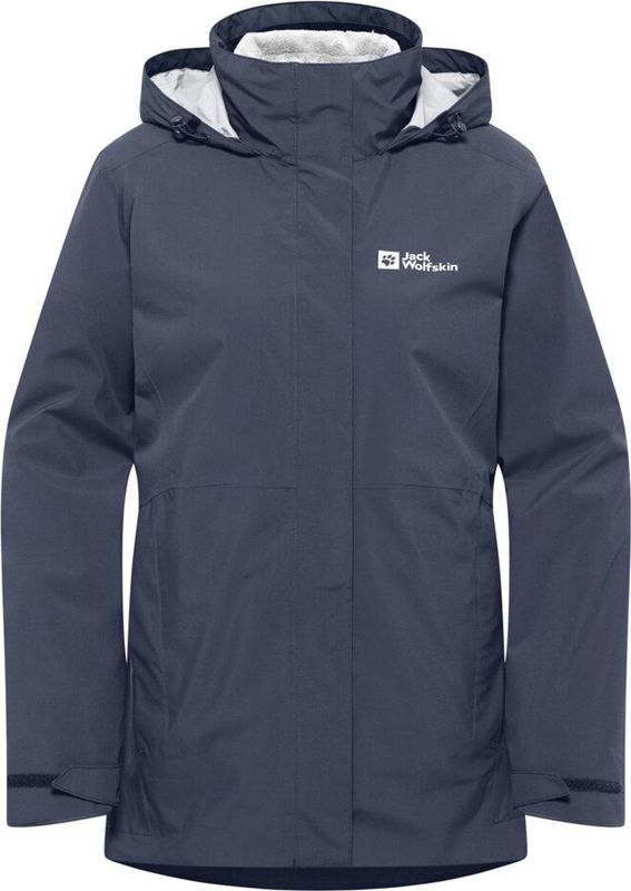 Jack Wolfskin Rotwand 3-In-1 Jas  - Dames