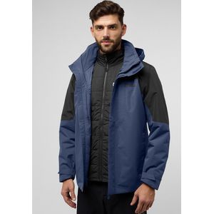Jack Wolfskin - Moonrise 3in1 Jacket - Damesjack - Midnight Sky - Texapore Core - Polartec 200