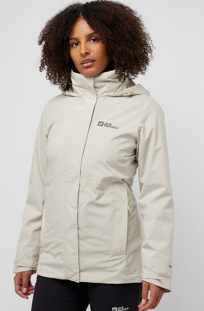 FROZEN PALACE - Donsjas - Zwart - TEXASHIELD - Winddicht en Waterafstotend