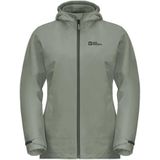 Jack Wolfskin - Moonrise - 3in1 Jas - Geen Kleur - Waterdicht, Winddicht, Ademend, Gerecycled Materiaal