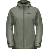 Jack Wolfskin - Moonrise - 3in1 Jas - Geen Kleur - Waterdicht, Winddicht, Ademend, Gerecycled Materiaal