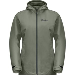 Jack Wolfskin - Moonrise - 3in1 Jas - Geen Kleur - Waterdicht, Winddicht, Ademend, Gerecycled Materiaal