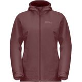 Jack - Rood/Ochre - 100% Polyester - Met Verstelbare Capuchon