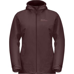 Jack Wolfskin 3-in-1-Funktionsjacke »MOONRISE 3IN1 JKT W«, mit Kapuze