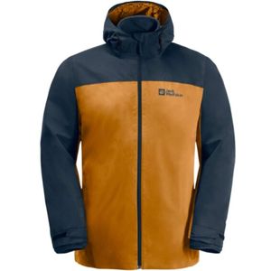 Jack Wolfskin 3-in-1-Funktionsjacke »TAUBENBERG 3IN1 JKT M«, mit Kapuze