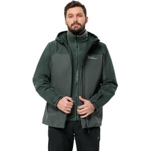 Jack Wolfskin - Taubenberg 3in1 Jkt - Functioneel Jack - Waterafstotend - Ademend