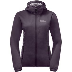 Jack Wolfskin - Alpgrat XT Jacket - Fleecejack - Midnight Plum - Dames