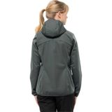 WINDHAIN - Hoody - Softshell Jas - Zwart - Polyester - Dames