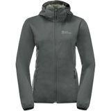 WINDHAIN - Hoody - Softshell Jas - Zwart - Polyester - Dames