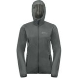 WINDHAIN - Hoody - Softshell Jas - Zwart - Polyester - Dames