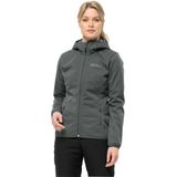 WINDHAIN - Hoody - Softshell Jas - Zwart - Polyester - Dames