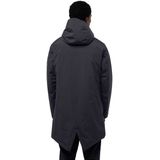 Jack Wolfskin - Brandenburger Coat - Donsjas - Waterdicht - Lange Parka - Zwart