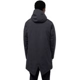 Jack Wolfskin - Brandenburger Coat - Donsjas - Waterdicht - Lange Parka - Zwart