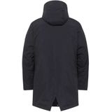 Jack Wolfskin - Brandenburger Coat - Donsjas - Waterdicht - Lange Parka - Zwart