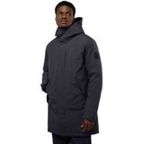 Jack Wolfskin - Brandenburger Coat - Donsjas - Waterdicht - Lange Parka - Zwart