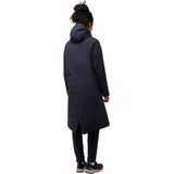 Jack Wolfskin - Brandenburger Coat - Donsjas - Waterdicht - Lange Parka - Zwart