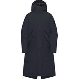 Jack Wolfskin - Brandenburger Coat - Donsjas - Waterdicht - Lange Parka - Zwart