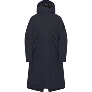 Jack Wolfskin - Brandenburger Coat - Donsjas - Waterdicht - Lange Parka - Zwart