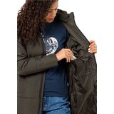 Jack Wolfskin - Deutzer W Coat - Geïsoleerde Mantel - Winddicht - Waterafstotend