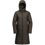 Jack Wolfskin - Deutzer W Coat - Geïsoleerde Mantel - Winddicht - Waterafstotend