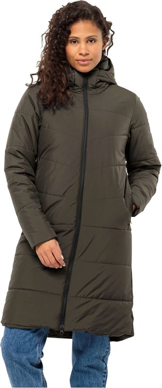 Jack Wolfskin - Deutzer W Coat - Geïsoleerde Mantel - Winddicht - Waterafstotend
