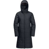 Jack Wolfskin - Deutzer - Jas - Blauw - Polyester - Lang Model