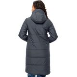 Jack Wolfskin - Deutzer - Jas - Blauw - Polyester - Lang Model