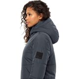Jack Wolfskin - Deutzer - Jas - Blauw - Polyester - Lang Model