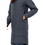 Jack Wolfskin - Deutzer - Jas - Blauw - Polyester - Lang Model